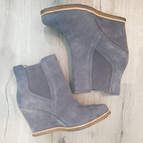 splendid wedge booties
